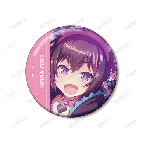 『オンゲキ Re:Fresh』結城 莉玖 缶バッジ2個セット