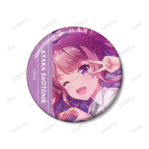『オンゲキ Re:Fresh』早乙女 彩華 缶バッジ2個セット