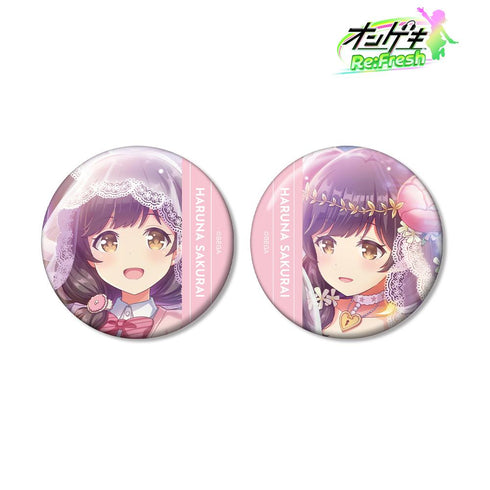 『オンゲキ Re:Fresh』桜井 春菜 缶バッジ2個セット