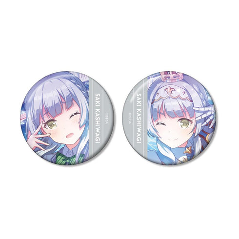 『オンゲキ Re:Fresh』柏木 咲姫 缶バッジ2個セット