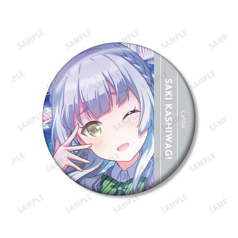 『オンゲキ Re:Fresh』柏木 咲姫 缶バッジ2個セット