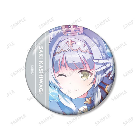 『オンゲキ Re:Fresh』柏木 咲姫 缶バッジ2個セット