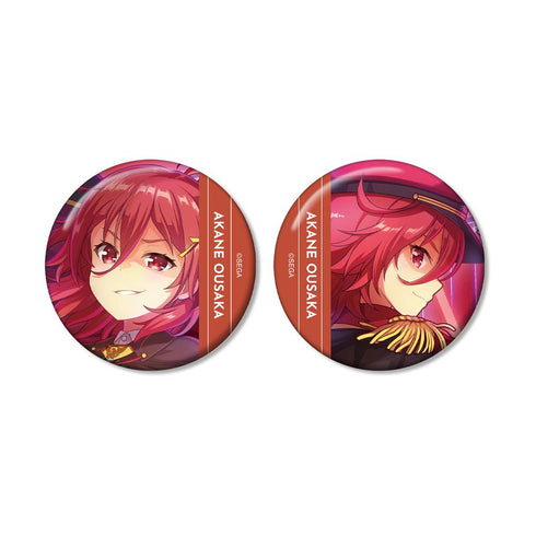 『オンゲキ Re:Fresh』逢坂 茜 缶バッジ2個セット