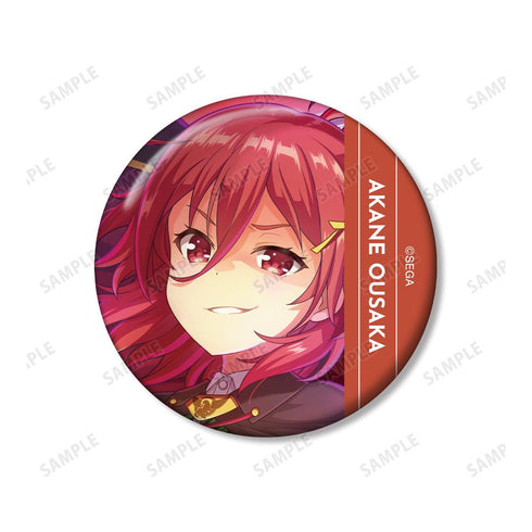 『オンゲキ Re:Fresh』逢坂 茜 缶バッジ2個セット