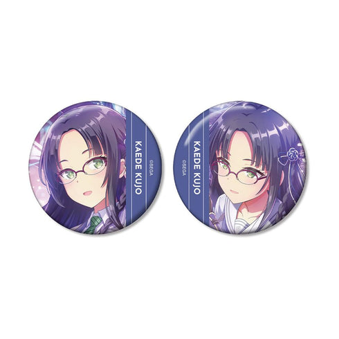 『オンゲキ Re:Fresh』九條 楓 缶バッジ2個セット