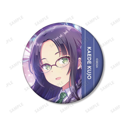 『オンゲキ Re:Fresh』九條 楓 缶バッジ2個セット