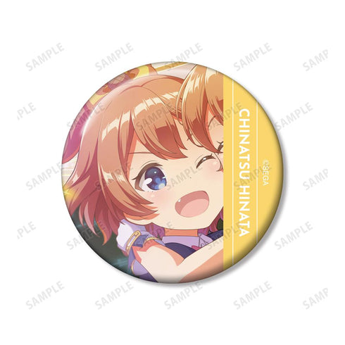 『オンゲキ Re:Fresh』日向 千夏 缶バッジ2個セット