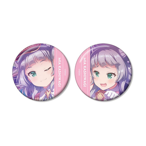 『オンゲキ Re:Fresh』柏木 美亜 缶バッジ2個セット