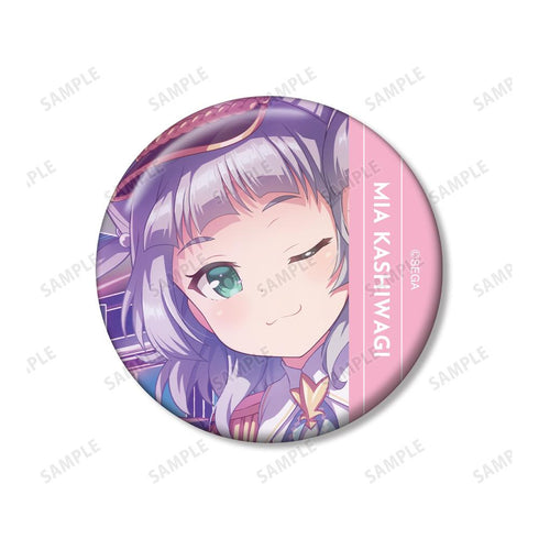 『オンゲキ Re:Fresh』柏木 美亜 缶バッジ2個セット