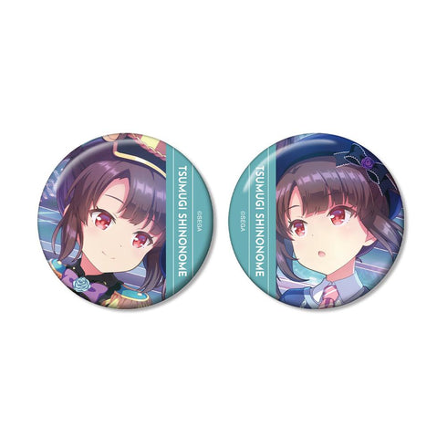 『オンゲキ Re:Fresh』東雲 つむぎ 缶バッジ2個セット