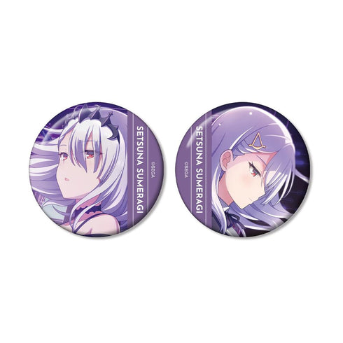 『オンゲキ Re:Fresh』皇城 セツナ 缶バッジ2個セット