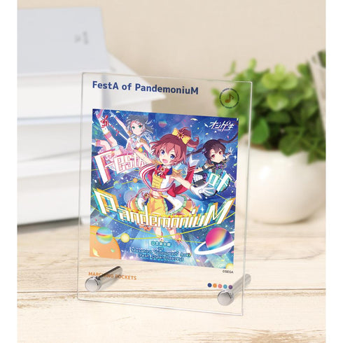 『オンゲキ Re:Fresh』FestA of PandemoniuM A6アクリルパネル