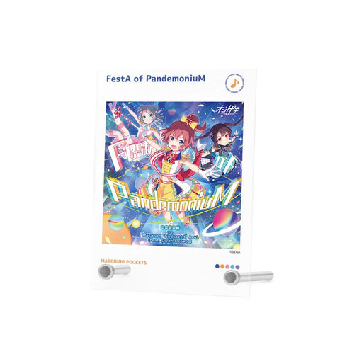 『オンゲキ Re:Fresh』FestA of PandemoniuM A6アクリルパネル
