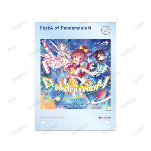 『オンゲキ Re:Fresh』FestA of PandemoniuM A6アクリルパネル