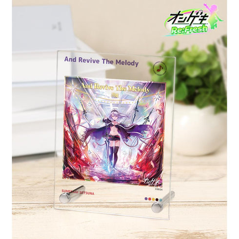 『オンゲキ Re:Fresh』And Revive The Melody A6アクリルパネル
