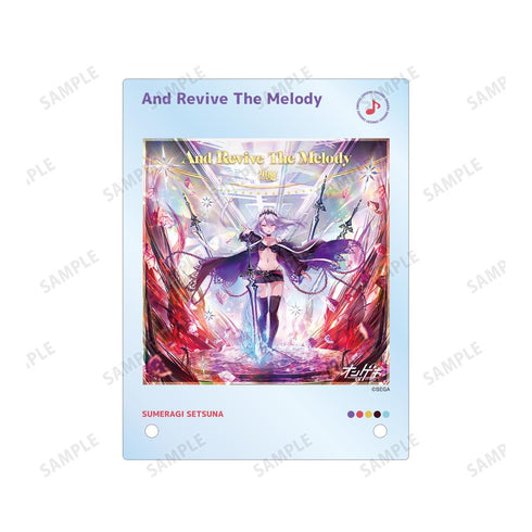『オンゲキ Re:Fresh』And Revive The Melody A6アクリルパネル