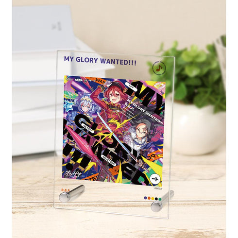 『オンゲキ Re:Fresh』MY GLORY WANTED!!! A6アクリルパネル