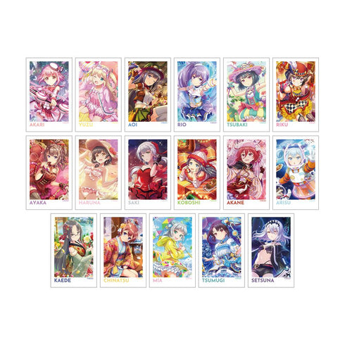 『オンゲキ Re:Fresh』トレーディングインスタントカメラ風イラストカード(単位/BOX)