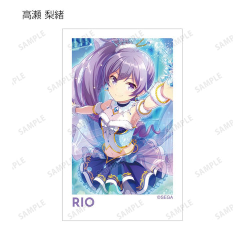 『オンゲキ Re:Fresh』トレーディングインスタントカメラ風イラストカード(単位/BOX)