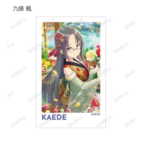 『オンゲキ Re:Fresh』トレーディングインスタントカメラ風イラストカード(単位/BOX)