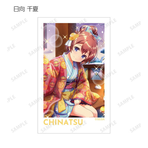『オンゲキ Re:Fresh』トレーディングインスタントカメラ風イラストカード(単位/BOX)