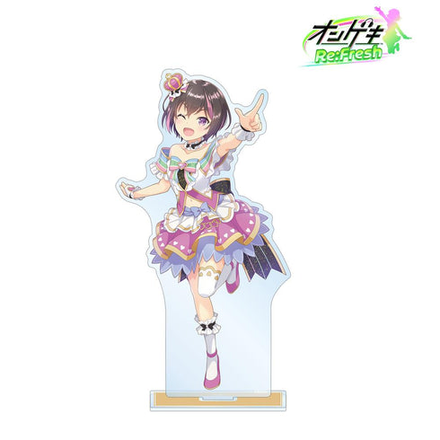 『オンゲキ Re:Fresh』結城 莉玖 6thビジュアル BIGアクリルスタンド