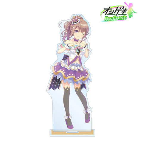 『オンゲキ Re:Fresh』早乙女 彩華 6thビジュアル BIGアクリルスタンド