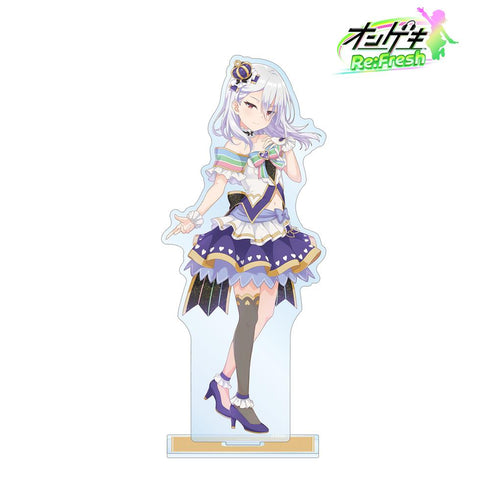 『オンゲキ Re:Fresh』皇城 セツナ 6thビジュアル BIGアクリルスタンド