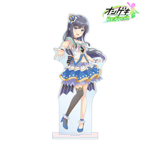 『オンゲキ Re:Fresh』三角 葵 6thビジュアル 特大アクリルスタンド