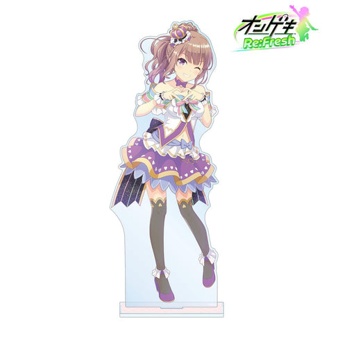 『オンゲキ Re:Fresh』早乙女 彩華 6thビジュアル 特大アクリルスタンド