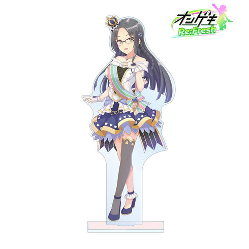 『オンゲキ Re:Fresh』九條 楓 6thビジュアル 特大アクリルスタンド