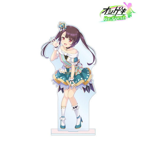 『オンゲキ Re:Fresh』東雲 つむぎ 6thビジュアル 特大アクリルスタンド