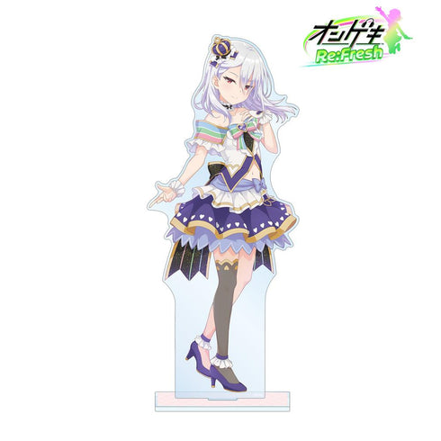 『オンゲキ Re:Fresh』皇城 セツナ 6thビジュアル 特大アクリルスタンド