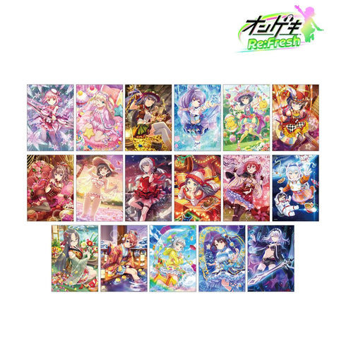『オンゲキ Re:Fresh』トレーディングブロマイド(単位/BOX)