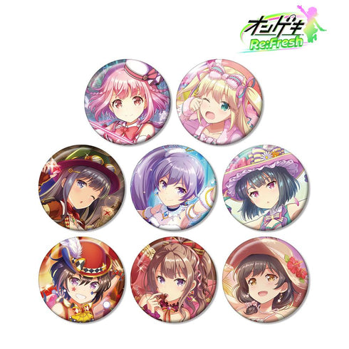 『オンゲキ Re:Fresh』トレーディング缶バッジ ver.A(単位/BOX)