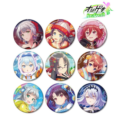 『オンゲキ Re:Fresh』トレーディング缶バッジ ver.B(単位/BOX)