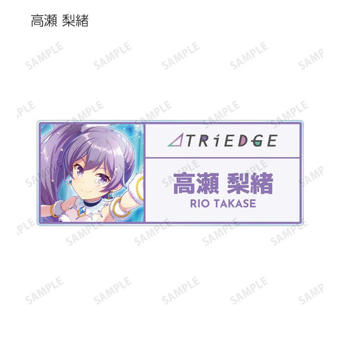 『オンゲキ Re:Fresh』トレーディングアクリルネームプレート ver.A(単位/BOX)