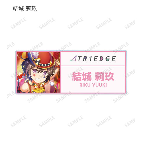 『オンゲキ Re:Fresh』トレーディングアクリルネームプレート ver.A(単位/BOX)