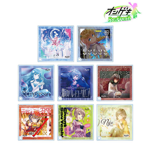 『オンゲキ Re:Fresh』トレーディングアクリルスタンドパネル ver.A(単位/BOX)