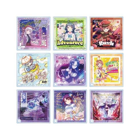 『オンゲキ Re:Fresh』トレーディングアクリルスタンドパネル ver.B(単位/BOX)
