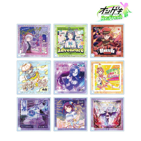 『オンゲキ Re:Fresh』トレーディングアクリルスタンドパネル ver.B(単位/BOX)