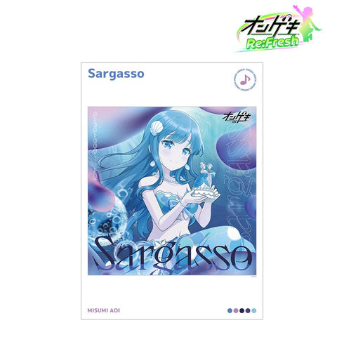 『オンゲキ Re:Fresh』Sargasso A3マット加工ポスター