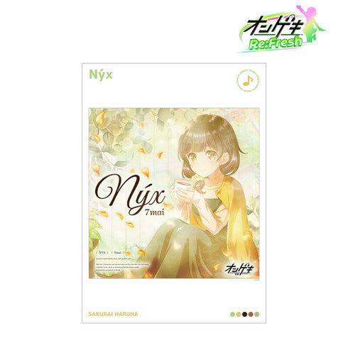 『オンゲキ Re:Fresh』Nýx A3マット加工ポスター