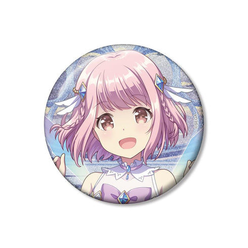 『オンゲキ Re:Fresh』星咲 あかり 4thビジュアル グリッター75mm缶バッジ
