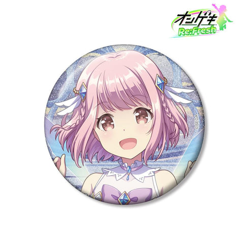 『オンゲキ Re:Fresh』星咲 あかり 4thビジュアル グリッター75mm缶バッジ