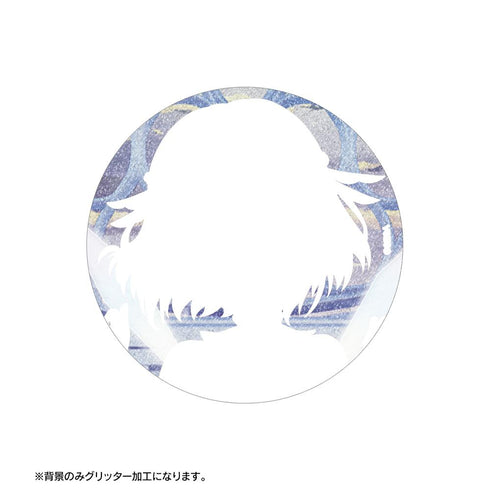 『オンゲキ Re:Fresh』星咲 あかり 4thビジュアル グリッター75mm缶バッジ