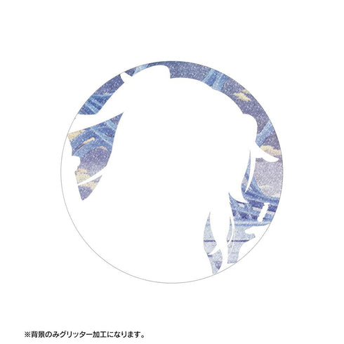 『オンゲキ Re:Fresh』藤沢 柚子 4thビジュアル グリッター75mm缶バッジ