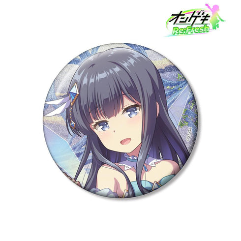 『オンゲキ Re:Fresh』三角 葵 4thビジュアル グリッター75mm缶バッジ
