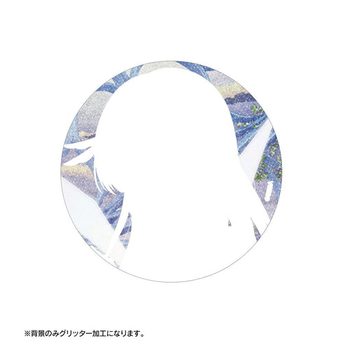 『オンゲキ Re:Fresh』三角 葵 4thビジュアル グリッター75mm缶バッジ