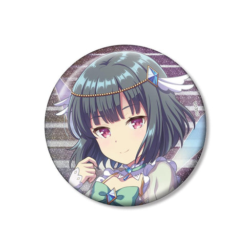 『オンゲキ Re:Fresh』藍原 椿 4thビジュアル グリッター75mm缶バッジ